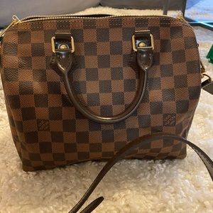 Louis Vuitton Speedy Bandouliere 25